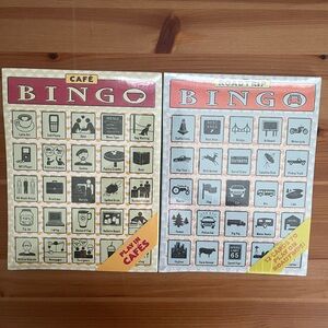 Knock Knock Bingo cards -2 sets (12 cards in each)